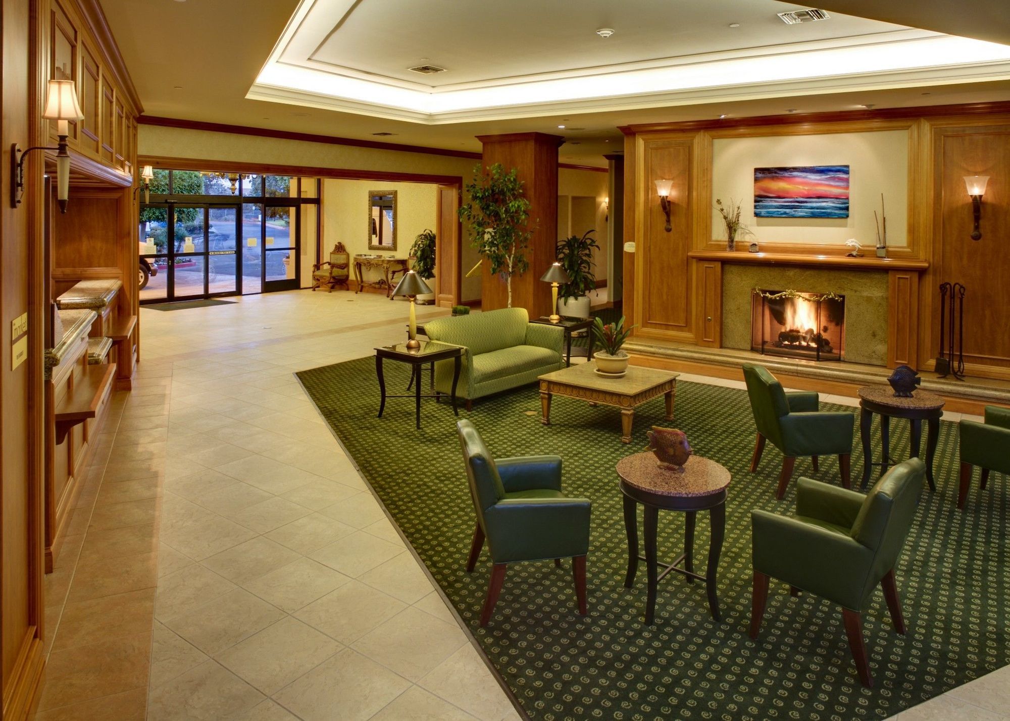 Отель Courtyard By Marriott Oxnard/Ventura Экстерьер фото