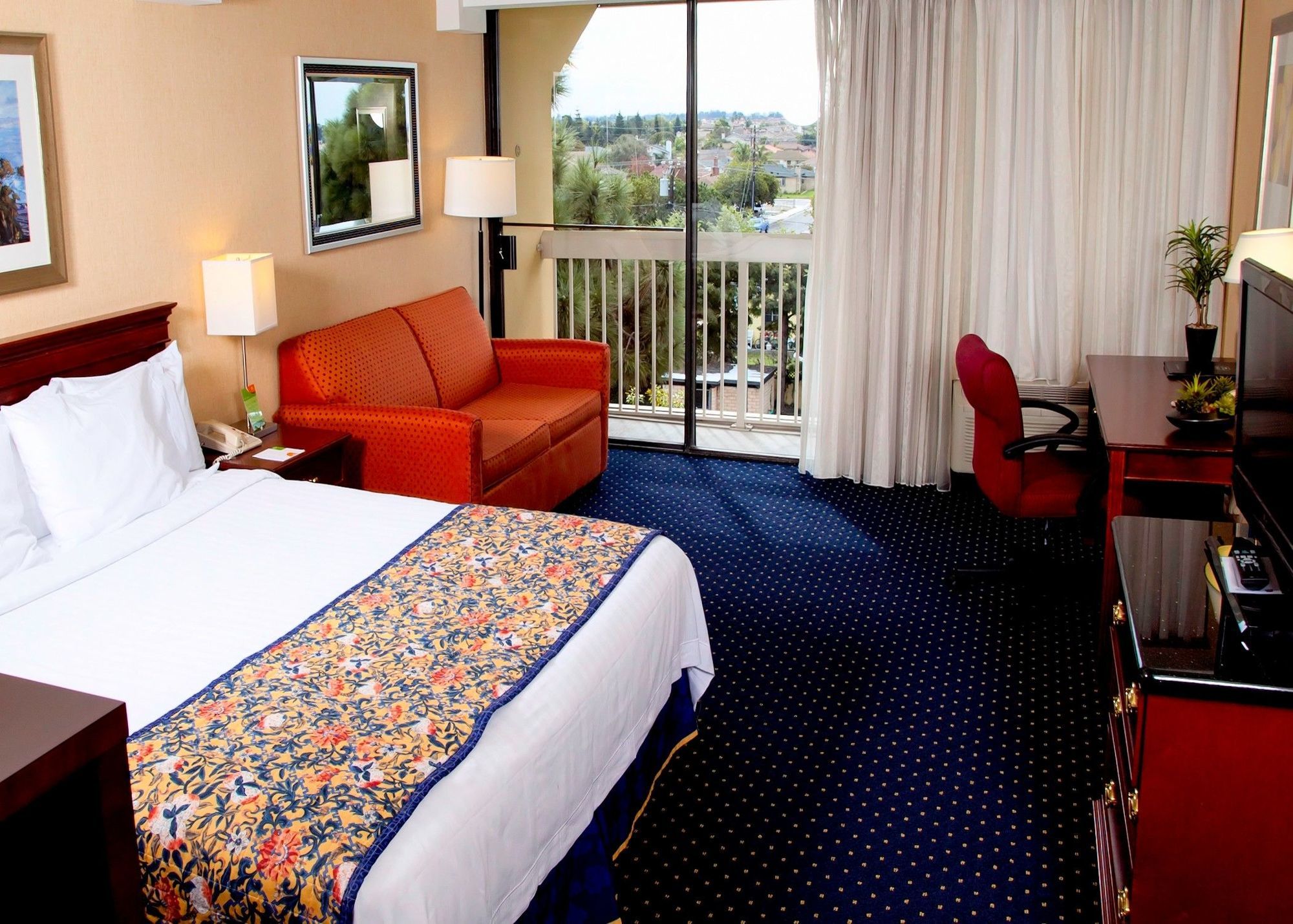 Отель Courtyard By Marriott Oxnard/Ventura Экстерьер фото