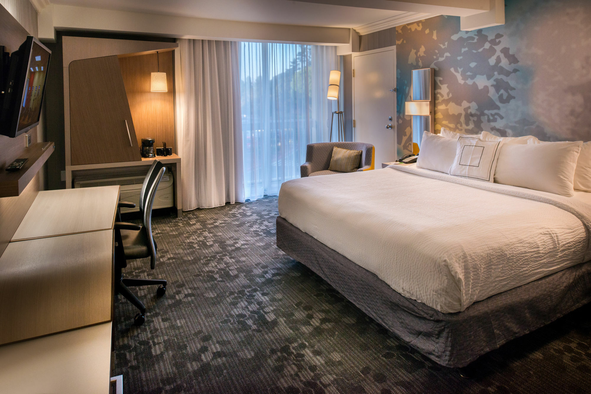 Отель Courtyard By Marriott Oxnard/Ventura Экстерьер фото